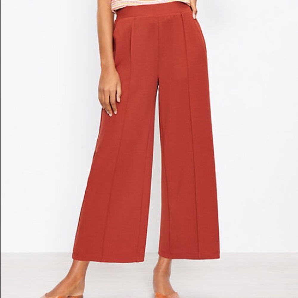 Loft Wide Leg Pants